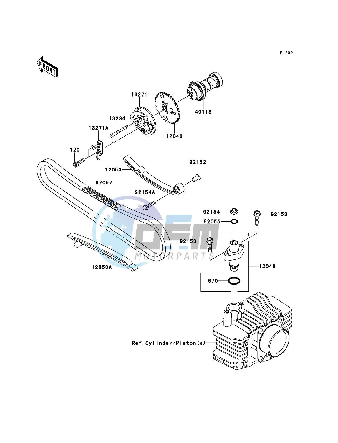 Camshaft(s)/Tensioner