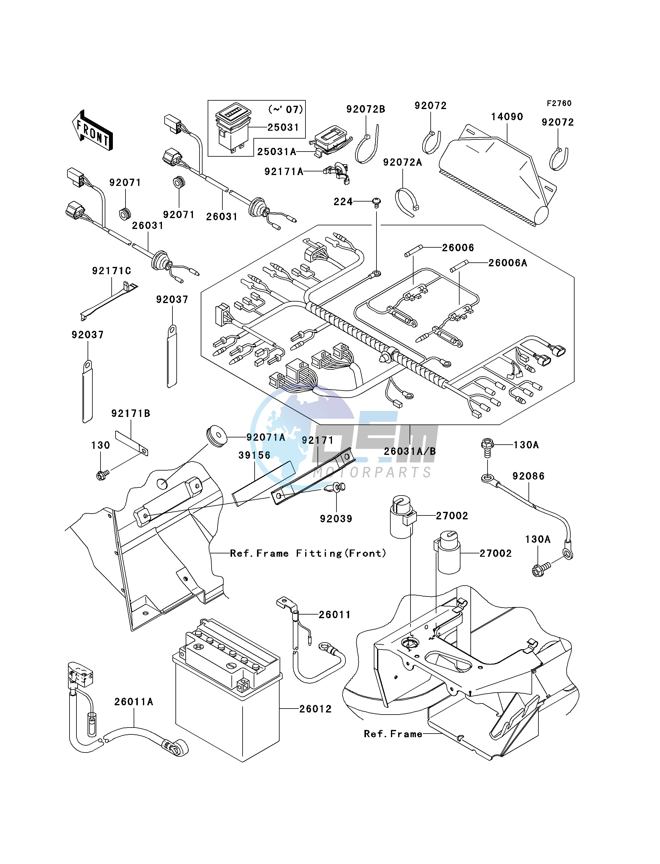 CHASSIS ELECTRICAL EQUIPMENT