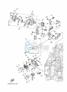 F350AETX drawing ELECTRICAL-2