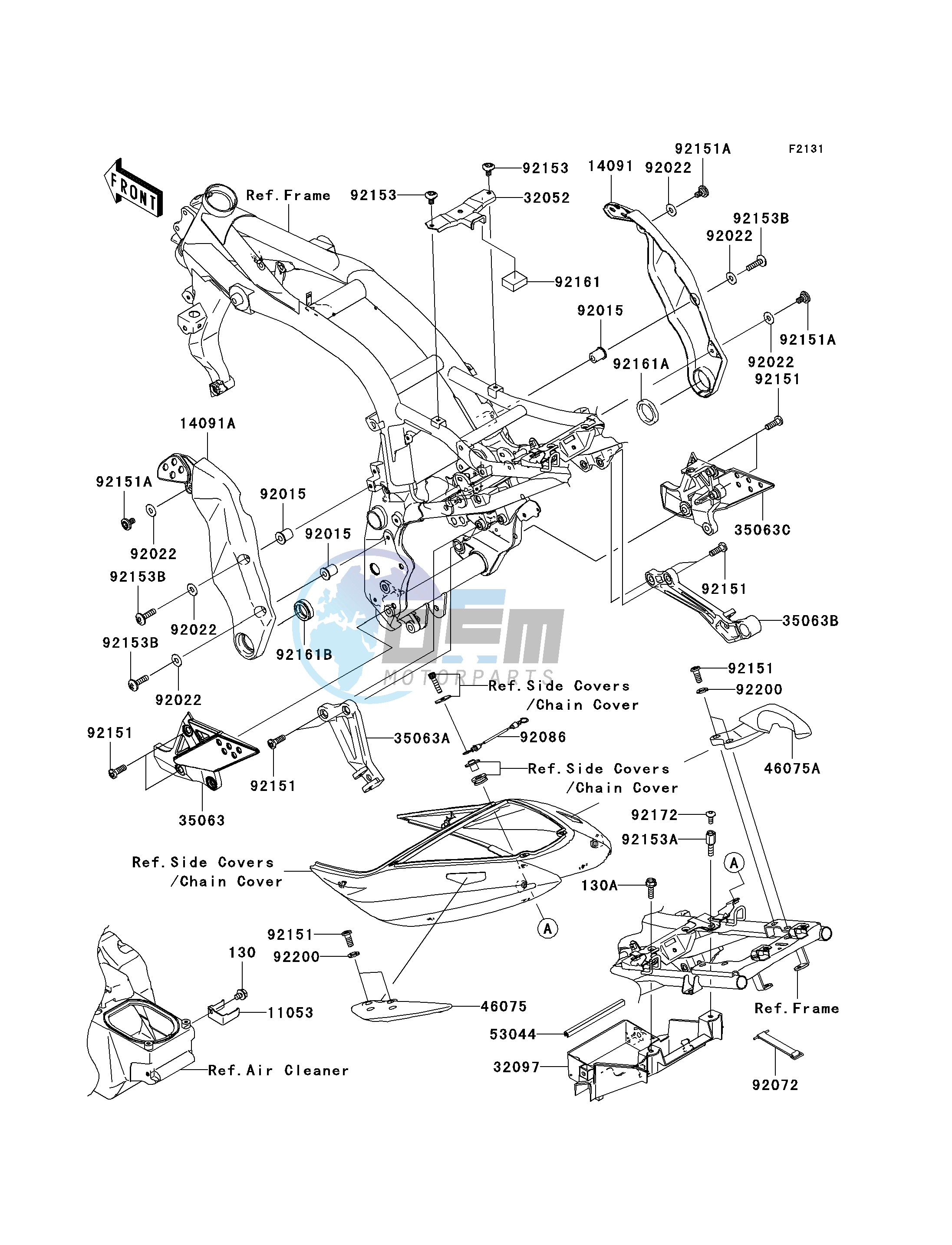 FRAME FITTINGS