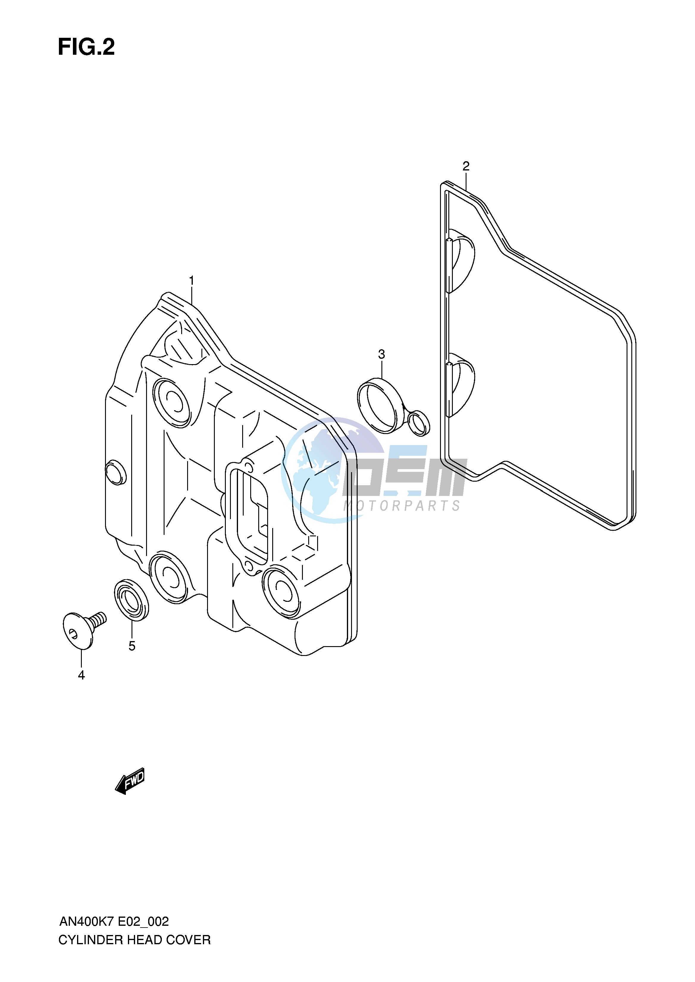 CYLINDER HEAD COVER