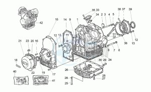 California 1100 Special Special drawing Crank-case