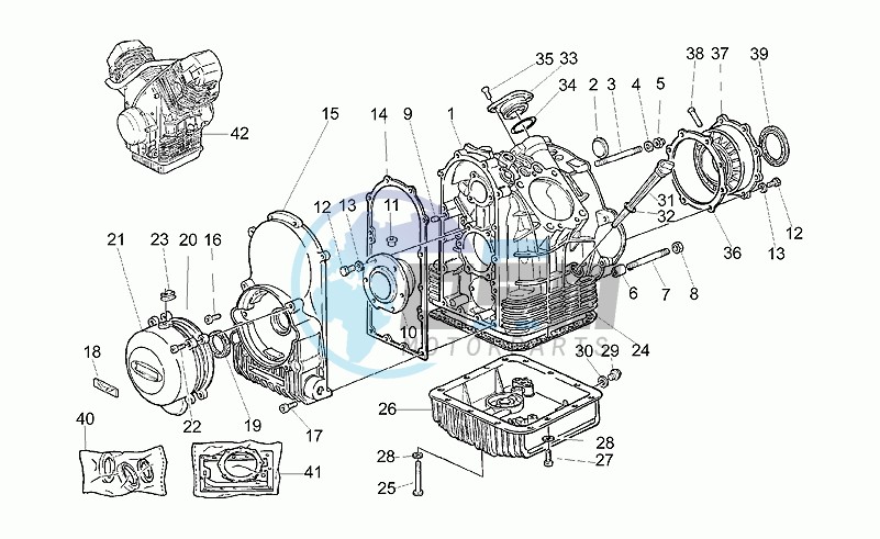 Crank-case