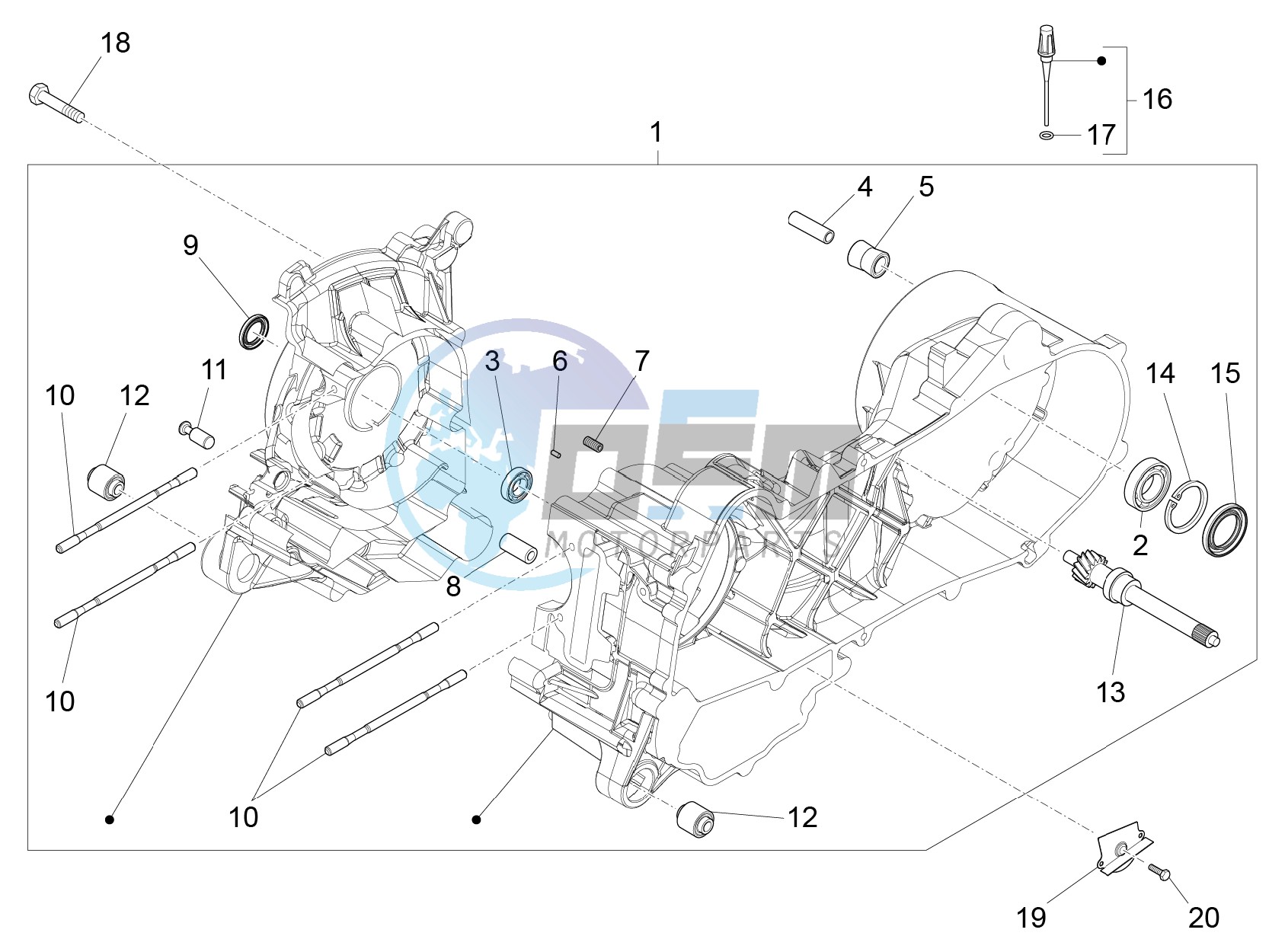 Crankcase