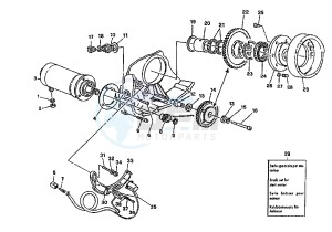 ELEFANT 750 drawing ELECTRIC STARTER-IGNITION