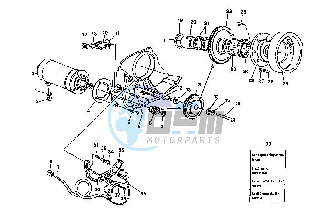 ELECTRIC STARTER-IGNITION