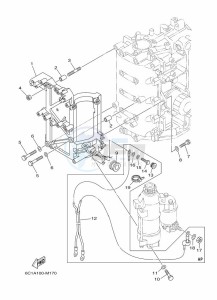 F40HETL drawing ELECTRICAL-PARTS-4