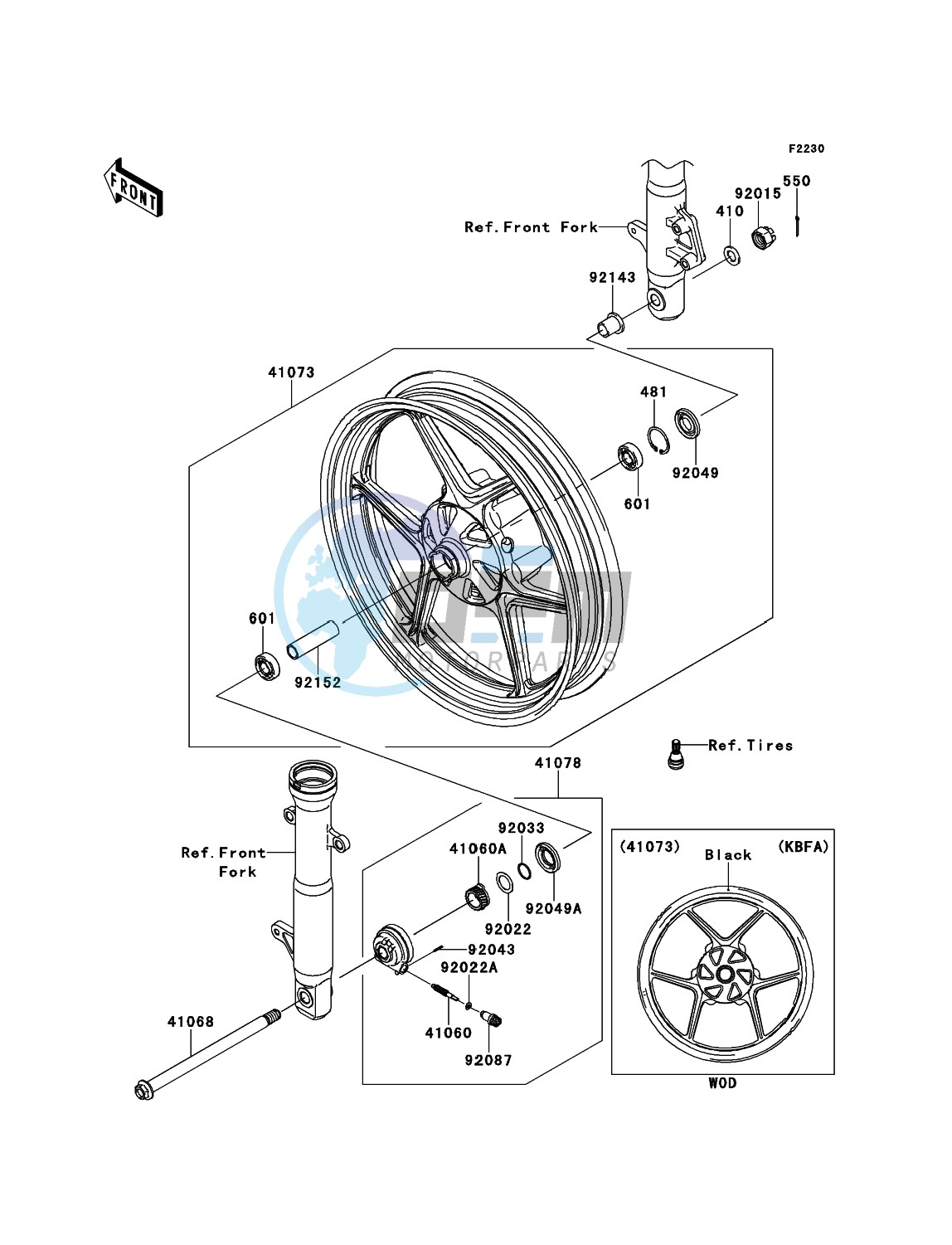 Front Hub