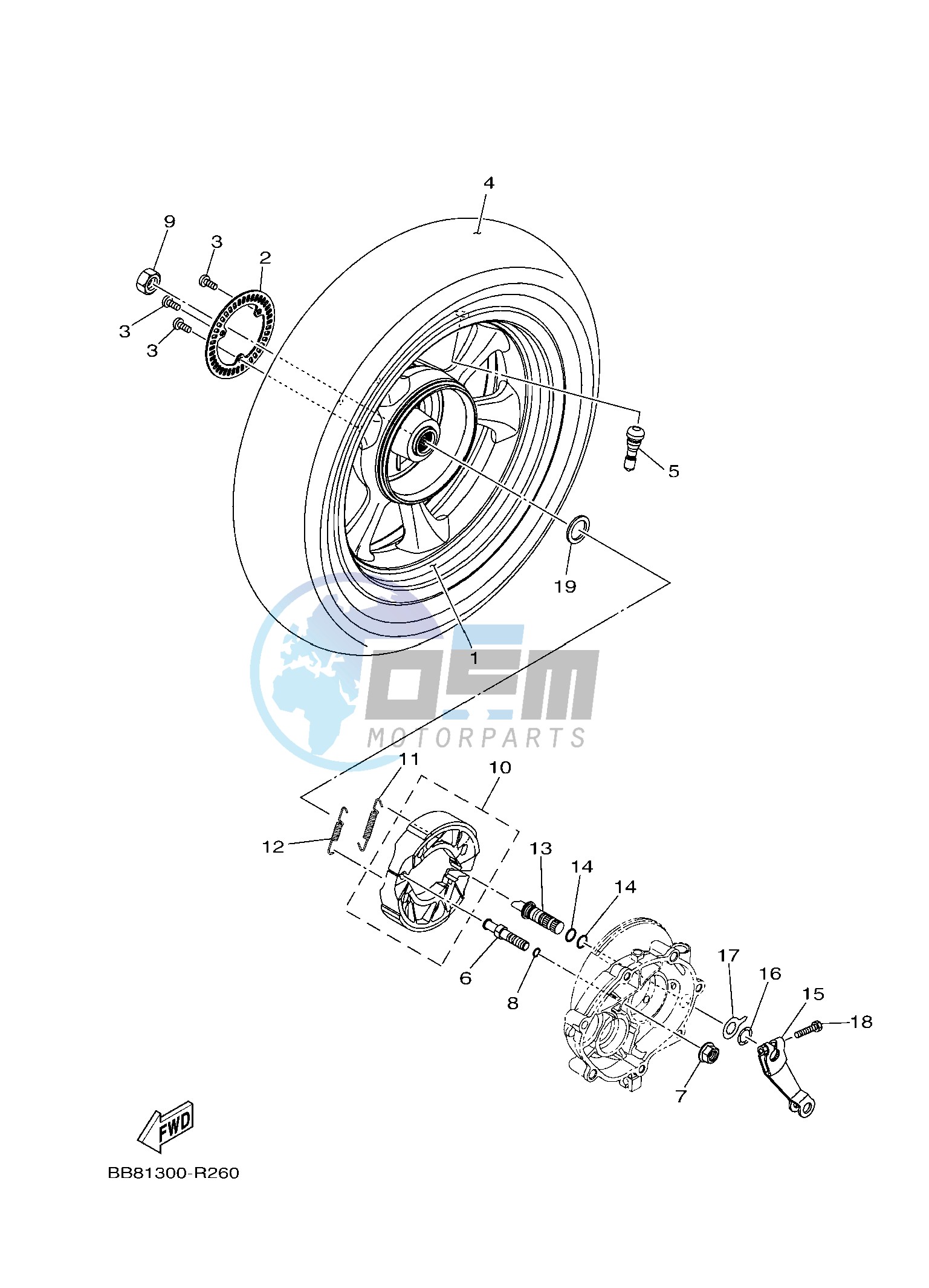 REAR WHEEL