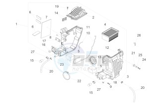 V7 II Stone ABS 750 drawing Air box