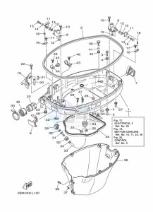 F150BETX drawing BOTTOM-COVER