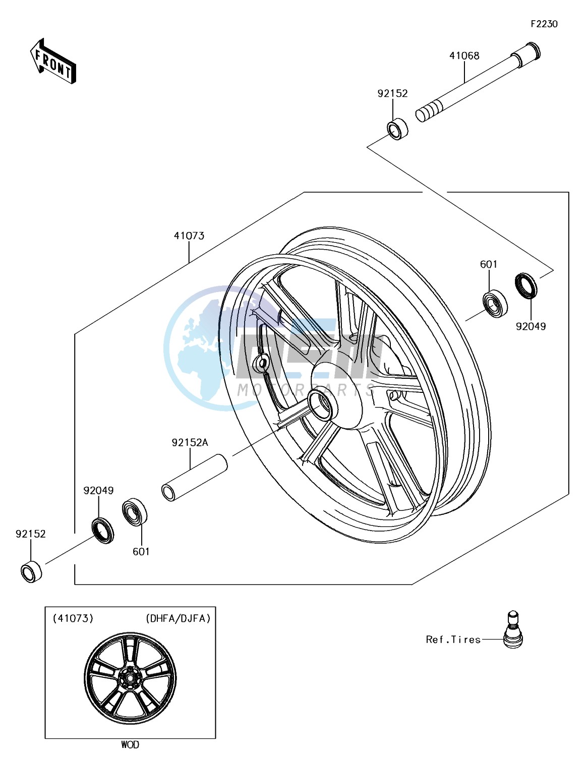 Front Hub