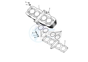 XJ N 600 drawing CYLINDER