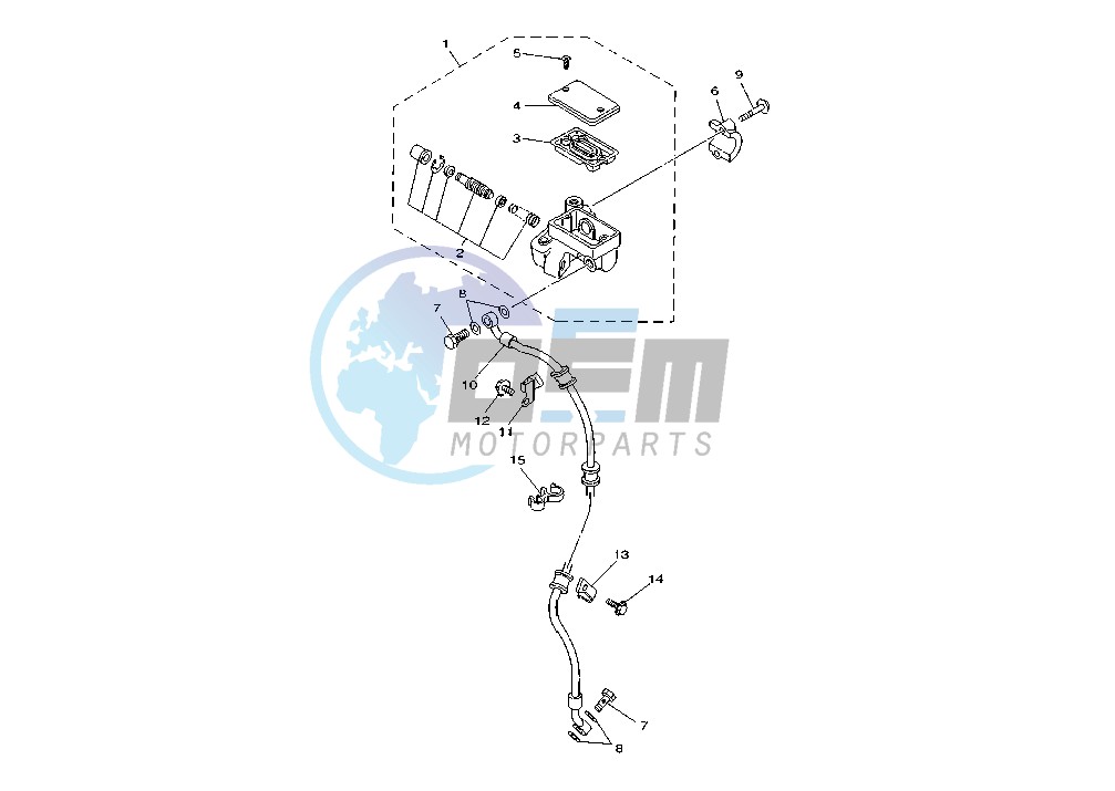 FRONT MASTER CYLINDER