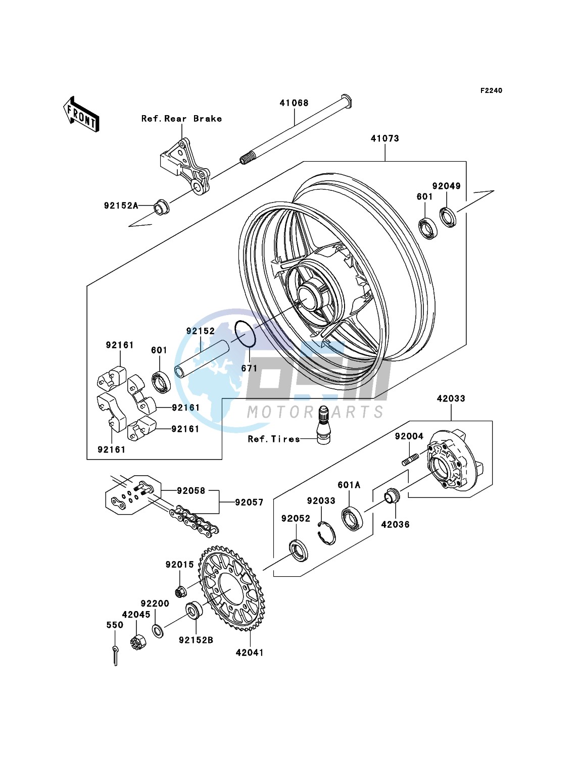 Rear Hub