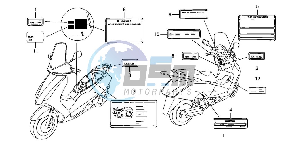 CAUTION LABEL (FES1253-5)(FES1503-5)