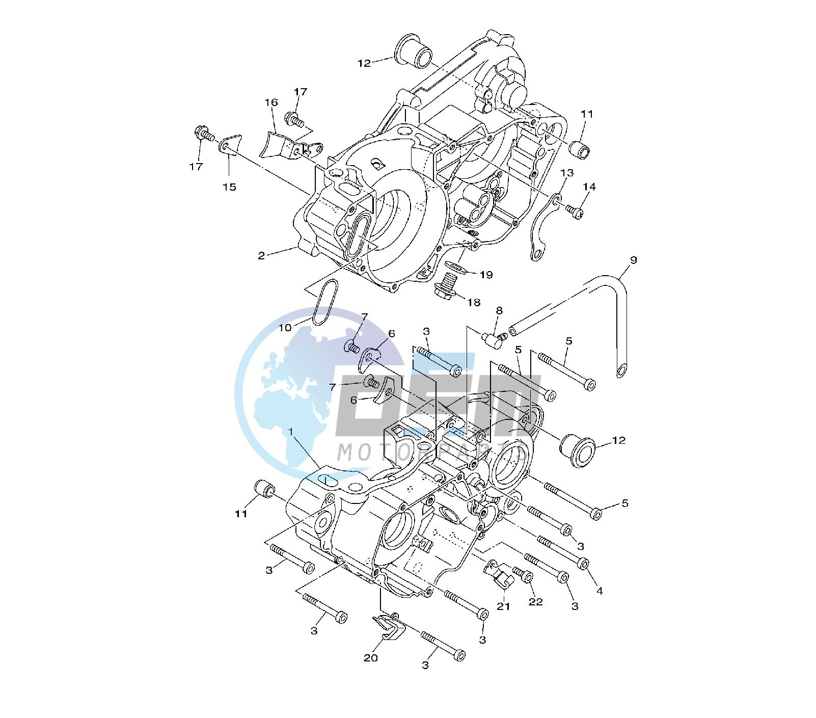 CRANKCASE