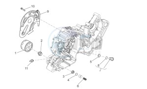 NA Mana 850 drawing Oil Filter