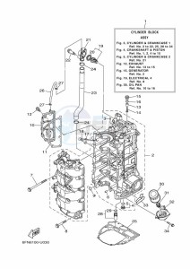 F130A drawing CYLINDER--CRANKCASE-1