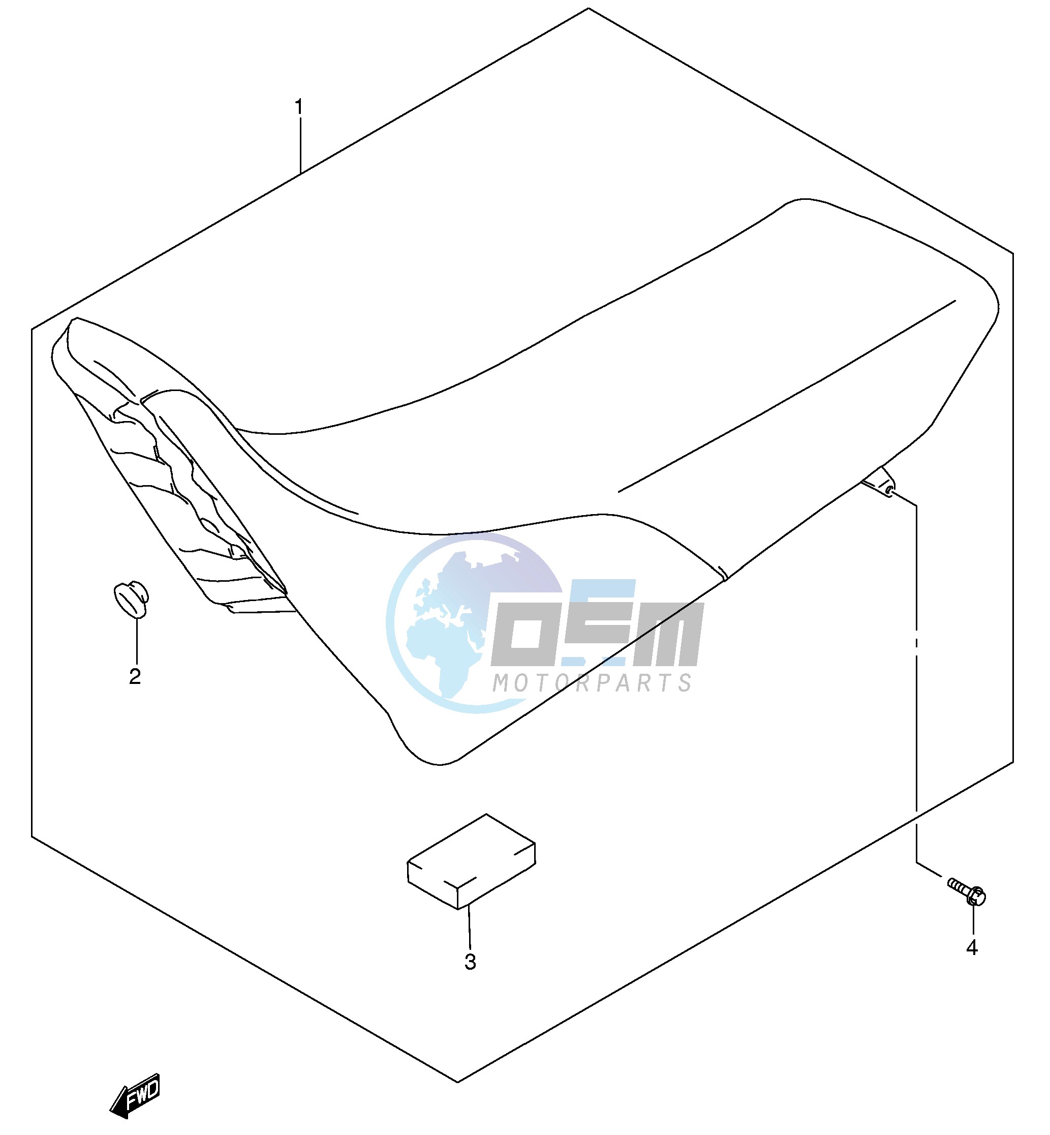 SEAT (MODEL K2 K3 K4)