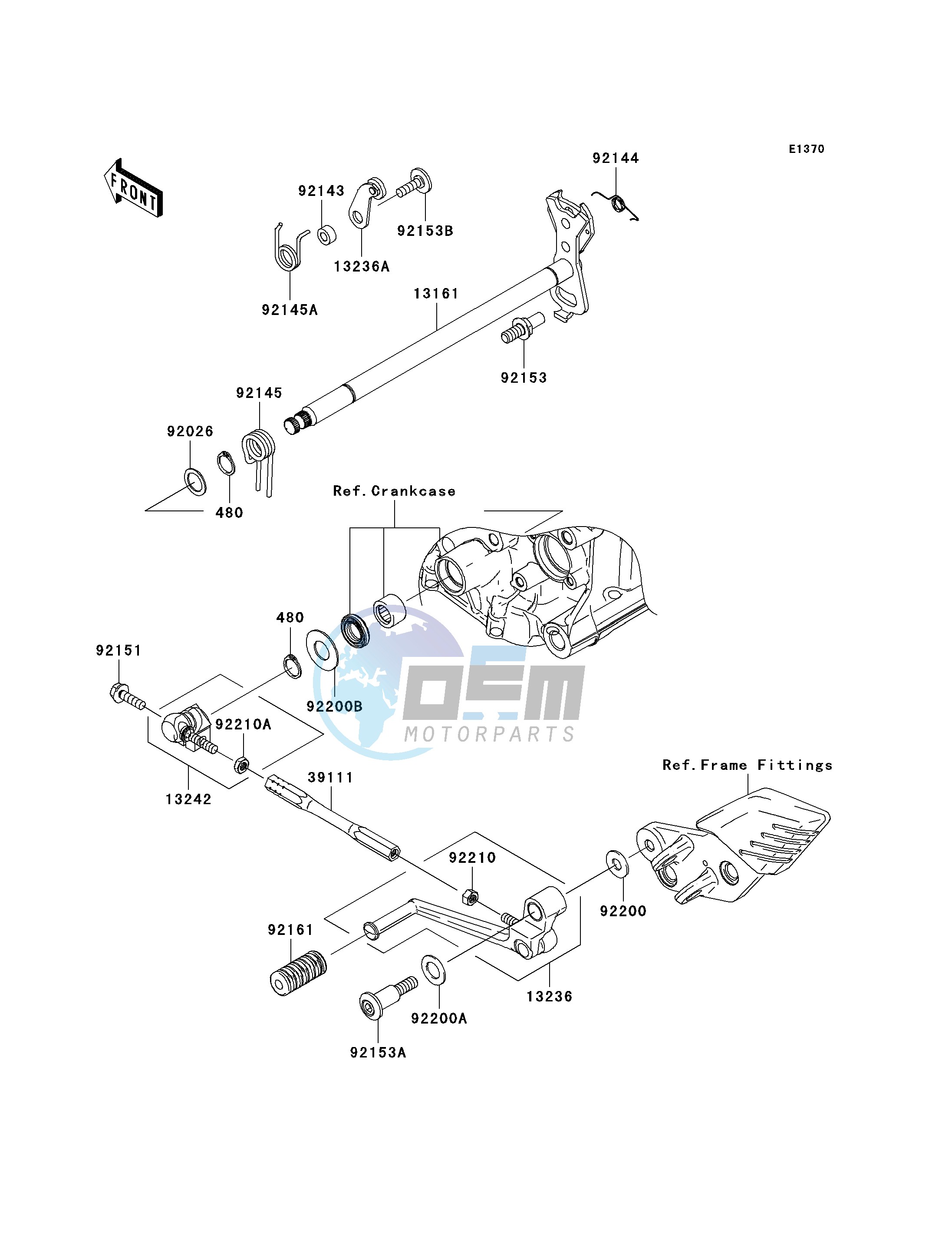 GEAR CHANGE MECHANISM