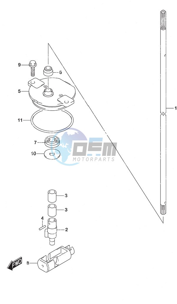 Clutch Rod