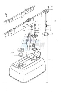 DT 8c drawing Fuel Tank