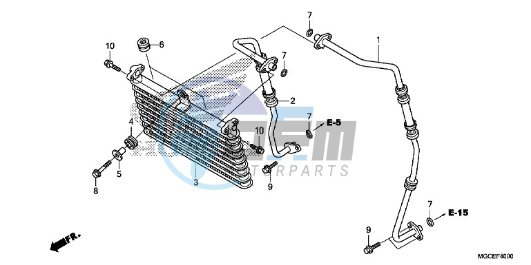 OIL COOLER