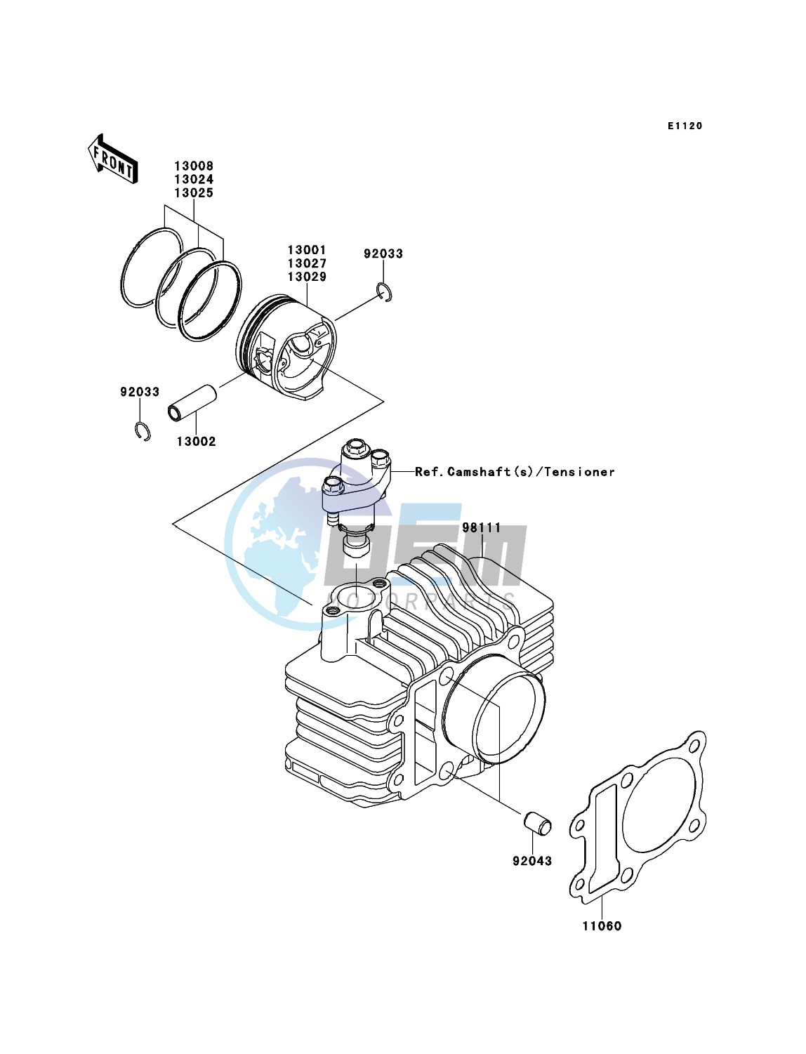 Cylinder/Piston(s)