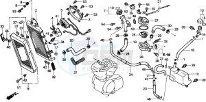 VT1100C2 drawing RADIATOR