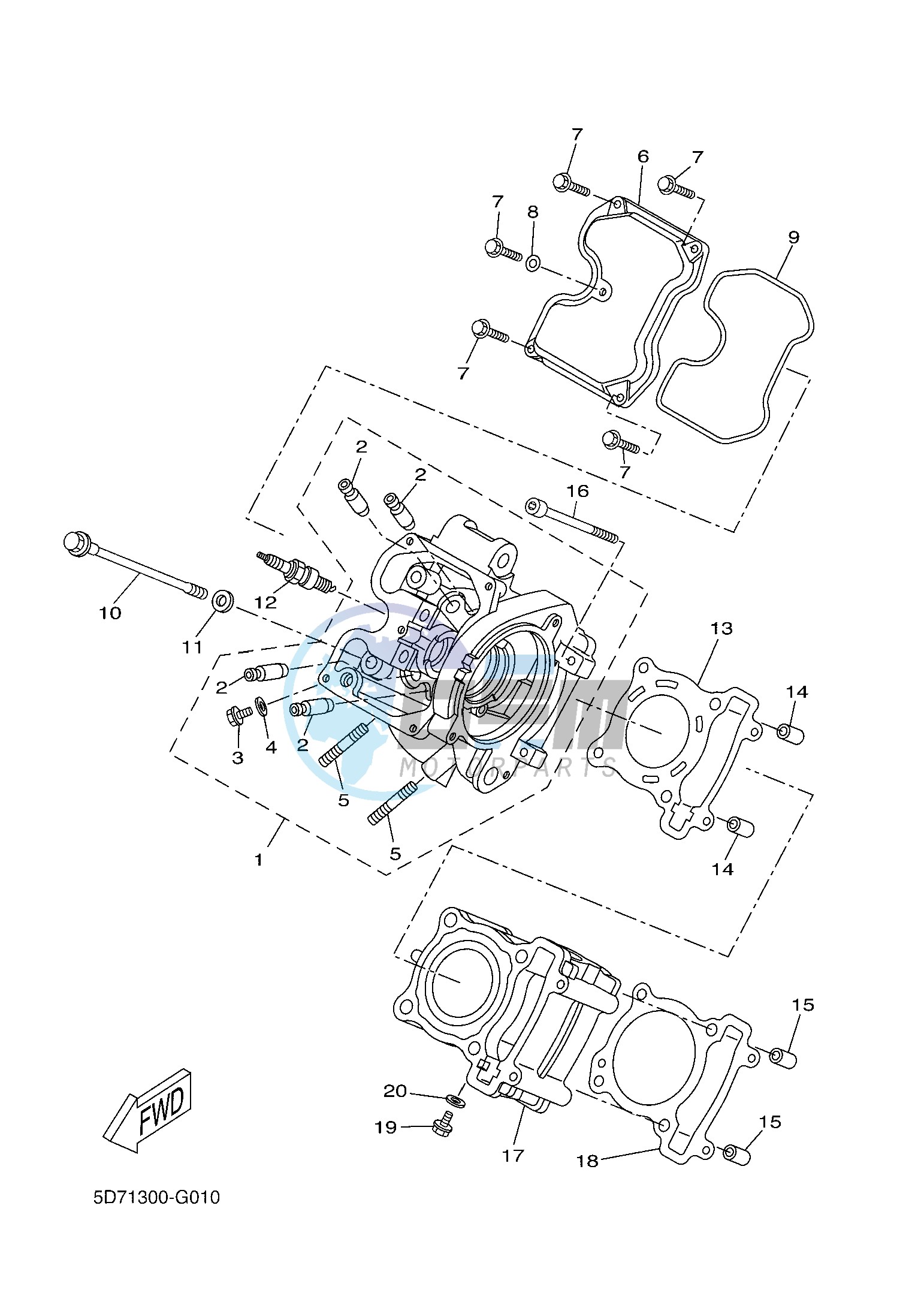 CYLINDER HEAD