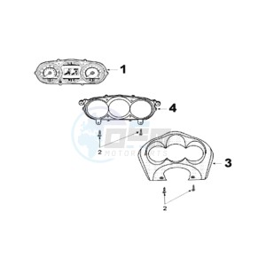 SAT 125 SC drawing SPEEDO