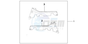 GL18009 SI / AB NAV - (SI / AB NAV) drawing CHROME P.STEP COV