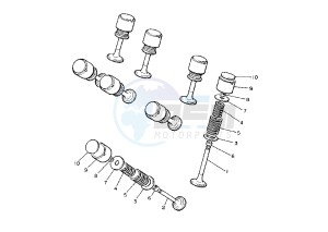 V-MAX 1200 drawing VALVE