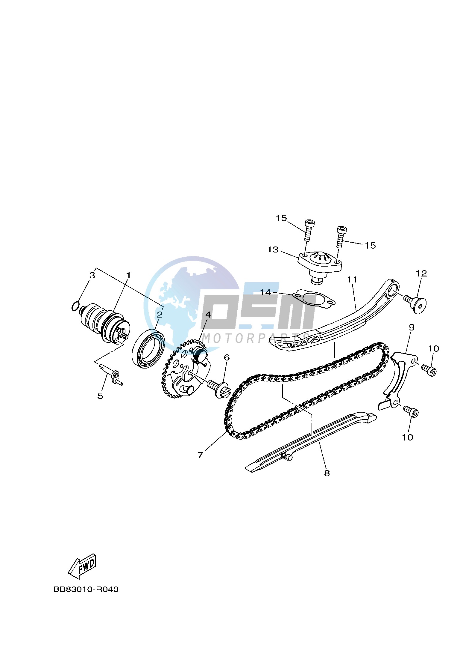 CAMSHAFT & CHAIN