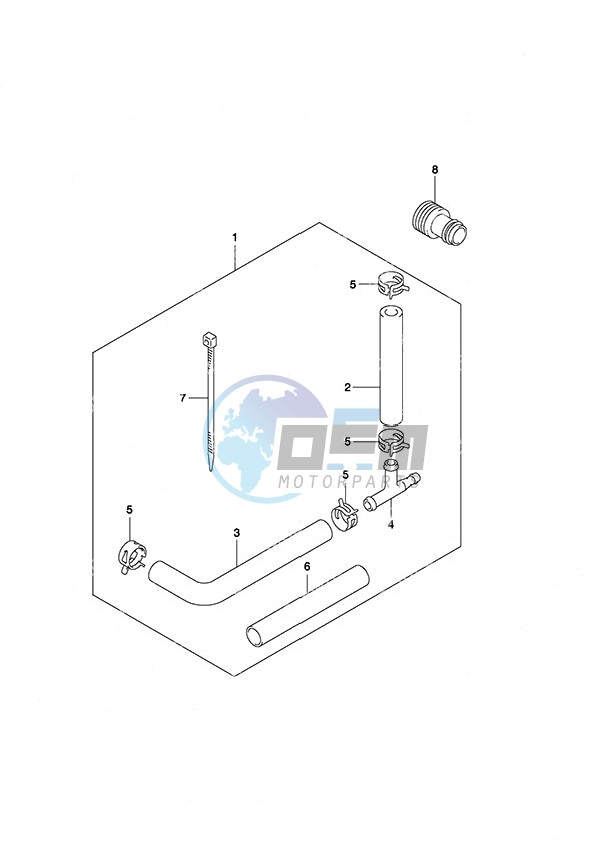 Water Pressure Sub Kit