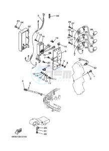 E60HMHDS drawing ELECTRICAL-1