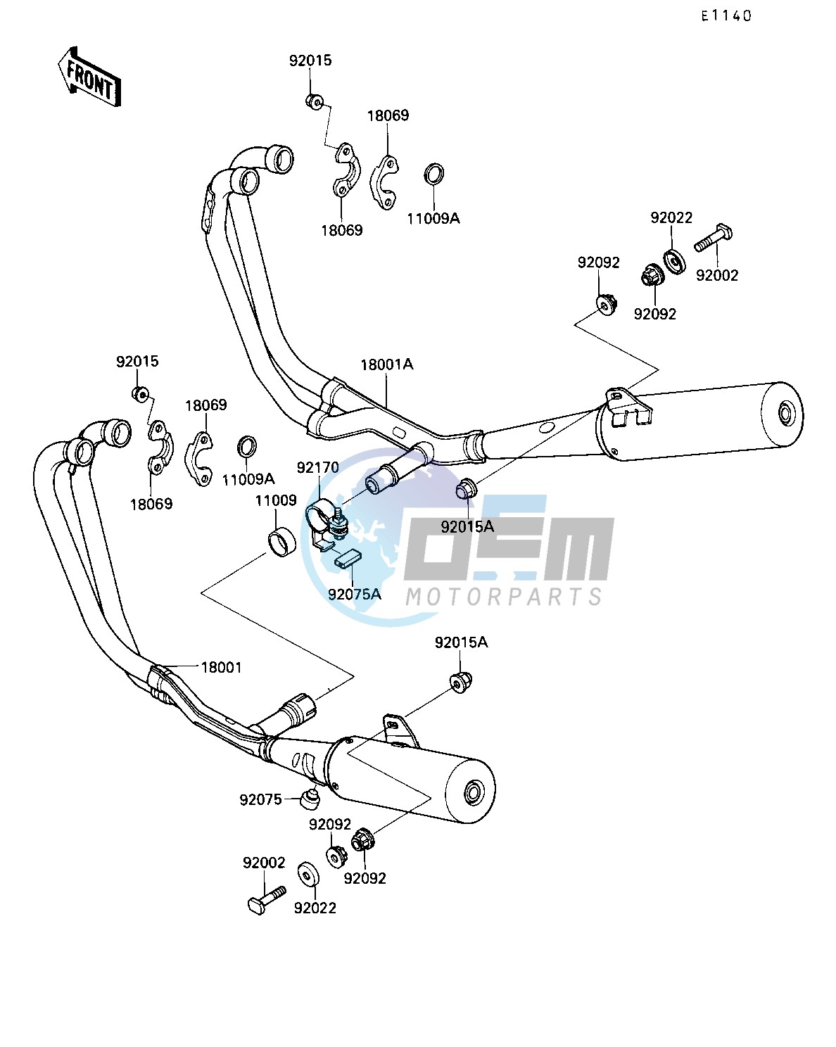 MUFFLER-- S- -