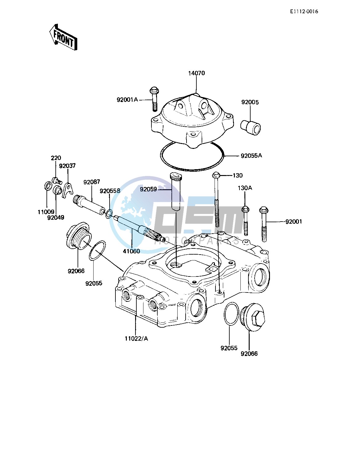 CYLINDER HEAD COVER -- 8183 A2_A3_A4- -