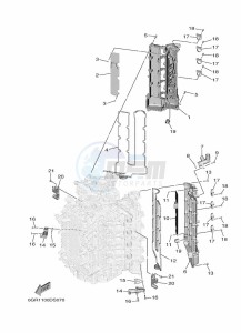 XF425NSA2-2018 drawing CYLINDER-AND-CRANKCASE-3