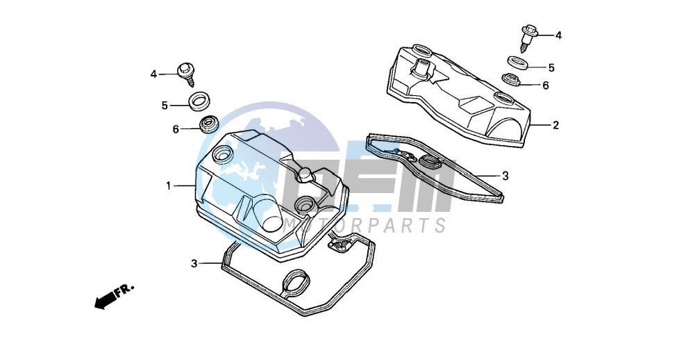 CYLINDER HEAD COVER