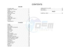 MWS125-C TRICITY 125 (BU51 BU53) drawing .6-Content