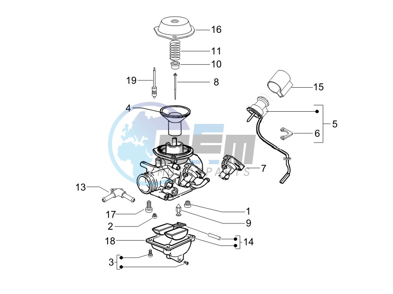 Carburetors components