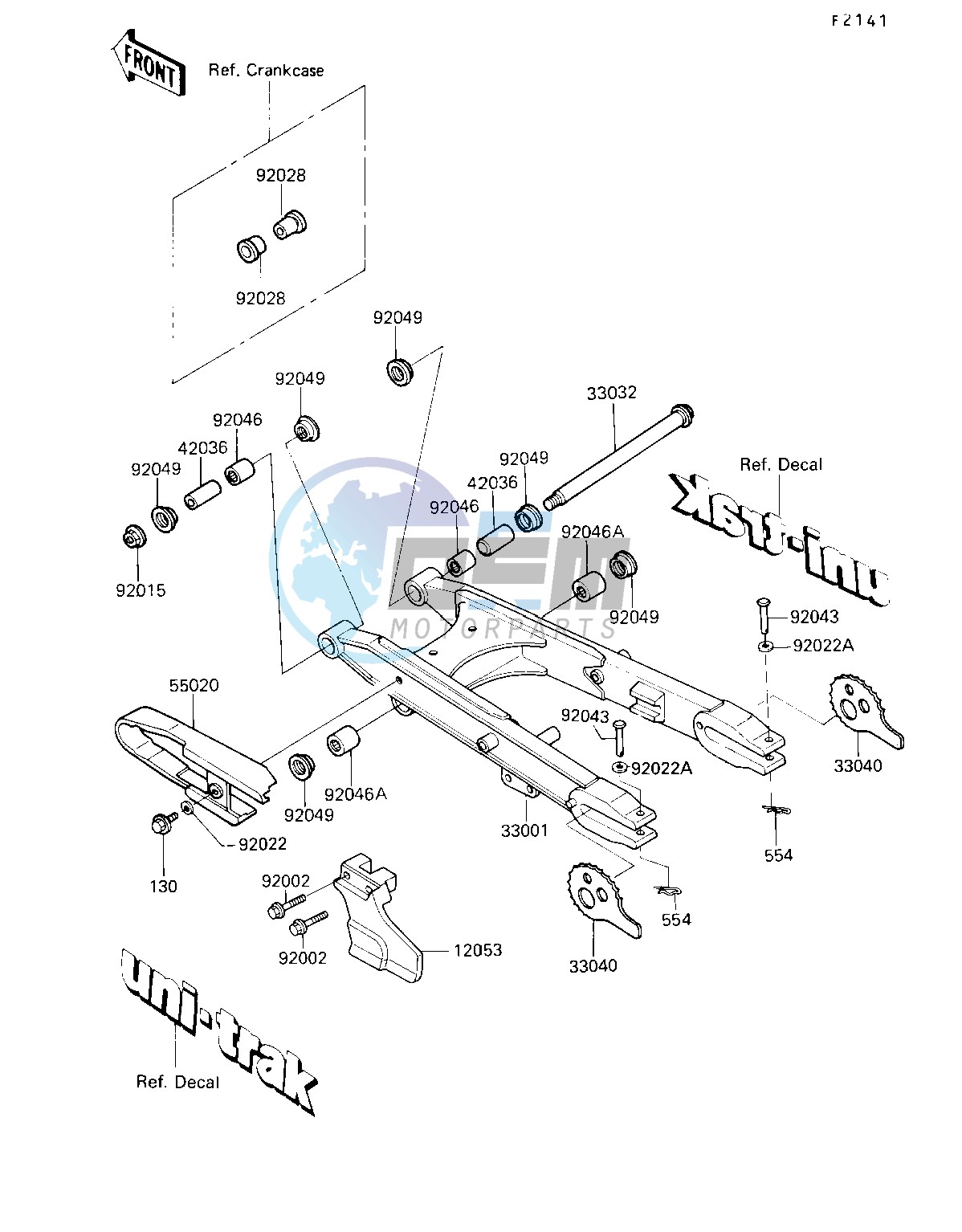 SWING ARM