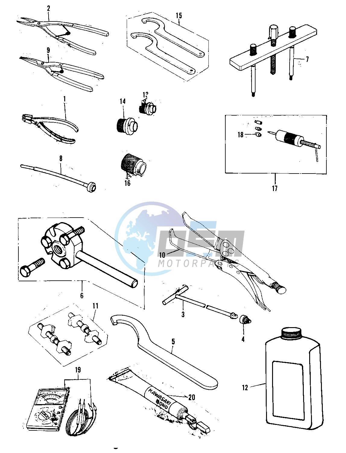 SPECIAL SERVICE TOOLS