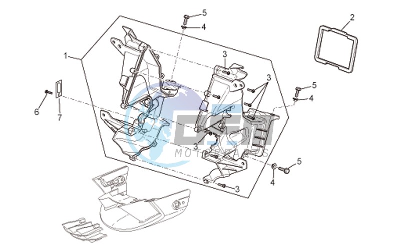 Front body - Duct