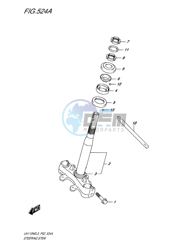 STEERING STEM