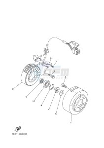 YFM300 RAPTOR 300 (1SC2 1SC3 1SC1 1SC1) drawing GENERATOR