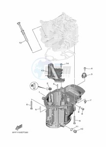 F25GES drawing OIL-PAN