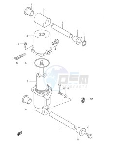 DF 115 drawing Trim Cylinder